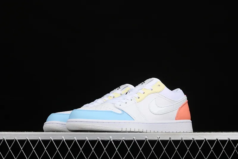 All categories Air Jordan Jordan series basketball shoes Air Jordan 1 Low Air Jordan 1 Low AJ1 Joe 1 low-top cultural basketball shoes DJ6909-100